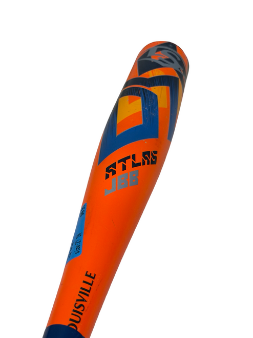 Vist Large View of Product Image Which is Used Louisville Slugger ATLAS JBB SLATJ10-23 -10 USSSA 2 3/4 Baseball Bat 27" 27/17