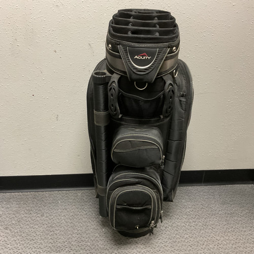 Vist Large View of Product Image Which is Used Acuity Mens Cart Bag Black