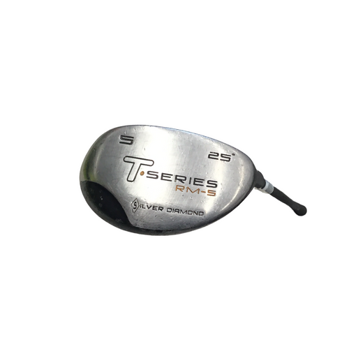 Vist Large View of Product Image Which is Used SILVER DIAMOND RM-5 T SERIES Mens Hybrid Club RH 5 Hybrid