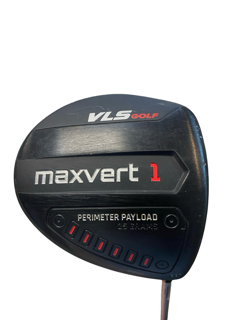 Vist Large View of Product Image Which is Used US Kids MAXVERT 1 Mens Driver RH 11.0 Degree