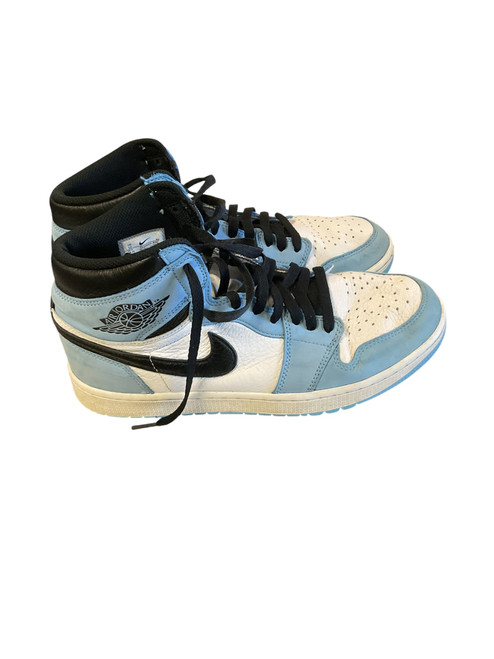 Vist Large View of Product Image Which is Used Jordan Basketball Shoes M Carolina Blue Senior 10