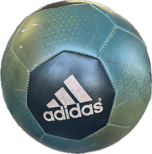 Vist Large View of Product Image Which is Used Adidas GREEN All Size Soccer Ball Green 5
