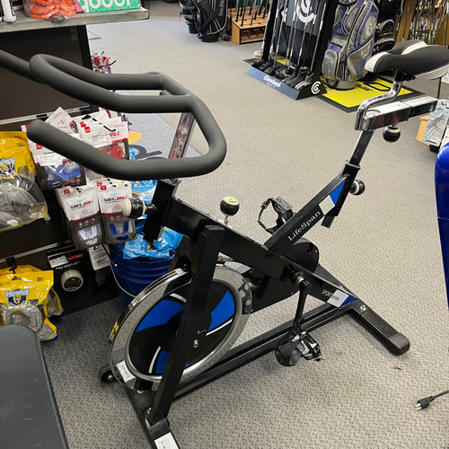 Vist Large View of Product Image Which is Used LifeSpan S2 Indoor Cycle