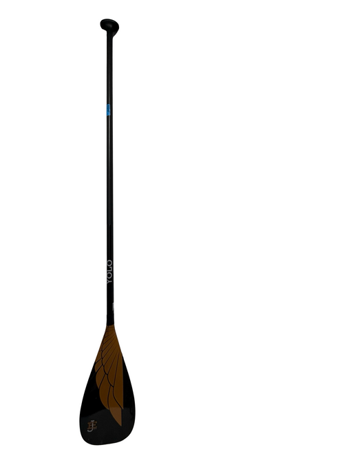 Vist Large View of Product Image Which is Used YOLO EJ SERIES Carbon Composite SUP Paddle 74"