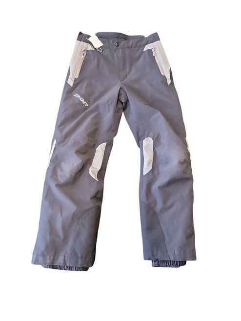 Vist Large View of Product Image Which is Used Spyder Snow Pants Y Black XL 11708-S000109925