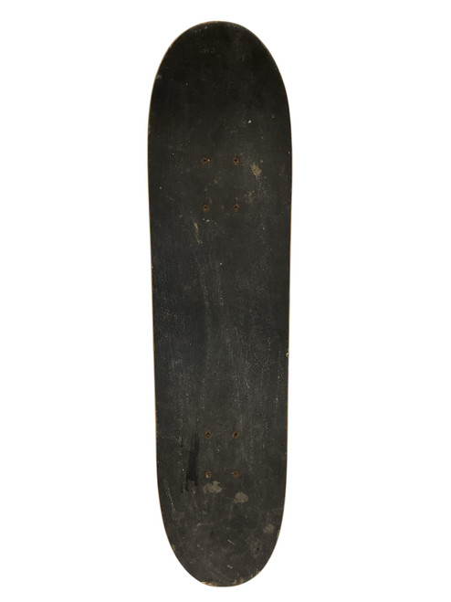 Vist Large View of Product Image Which is Used SKATEBOARD Complete Skateboard Black 8"