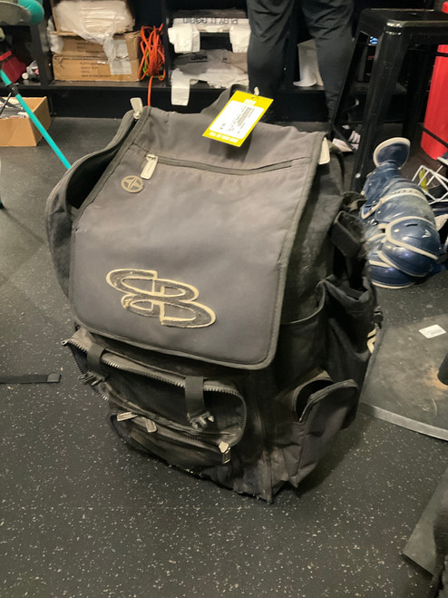 Vist Large View of Product Image Which is Used BoomBah BOOMBAG ROLLER BAG BB/SB Player Wheeled Bag Black