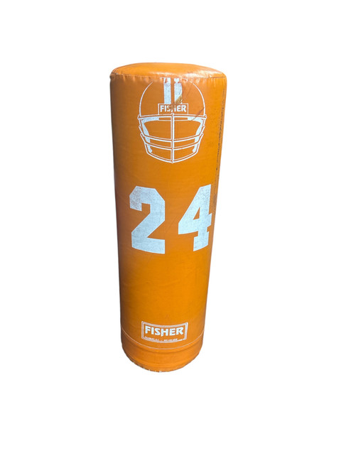 Vist Large View of Product Image Which is Used Fisher TACKLE DUMMY FB Tackling Dummy Orange