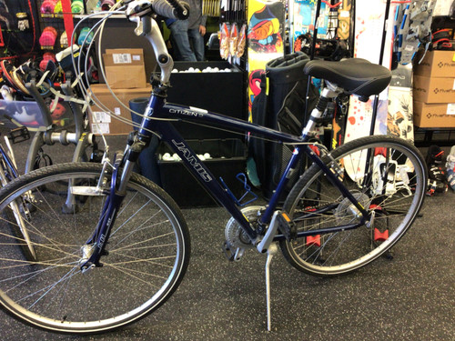 Vist Large View of Product Image Which is Used JAMIS CITIZEN 2 Hybrid/City Bike Mens Navy Blue 47-48cm - XXS Frame