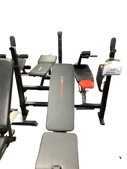 Vist Large View of Product Image Which is New CS OLYMPIC BENCH