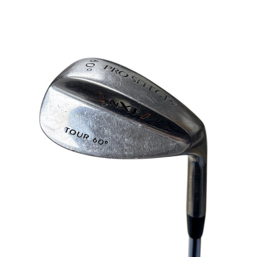 Vist Large View of Product Image Which is Used NXT PRO SELECT Golf Wedge Mens Right Hand 60 Degree