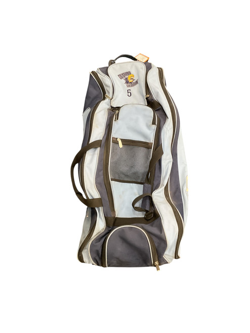 Vist Large View of Product Image Which is Used BoomBah CATCHERS BAG BB/SB Player Wheeled Bag Carolina Blue