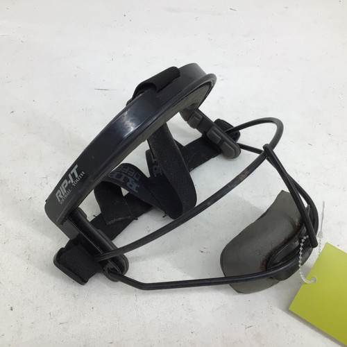Vist Large View of Product Image Which is Used RIP-IT DEFENSE PRO YOUTH FIELDERS MASK BB/SB Fielders Mask Black One Size