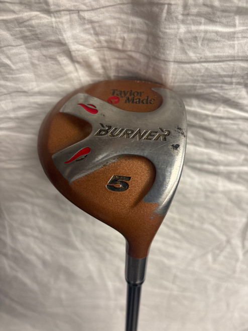 Vist Large View of Product Image Which is Used Taylormade BURNER 5 WOOD Mens Fairway Wood LH 5 Wood