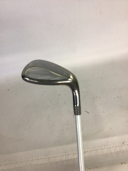 Vist Large View of Product Image Which is Used Taylormade TAYLOR MADE KALEA Golf Wedge Womens LH Pitching Wedge