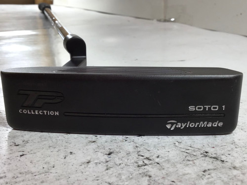 Vist Large View of Product Image Which is Used Taylormade TP COLLECTION SOTO 1 Mens Putter LH