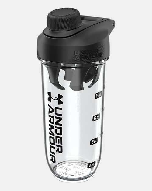 Vist Large View of Product Image Which is Under Armour 24oz Clarity Bottle