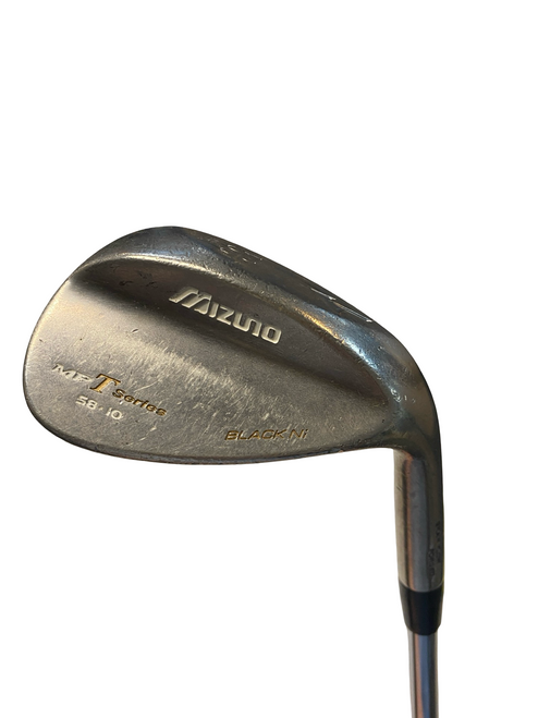 Vist Large View of Product Image Which is Used Mizuno MPT SERIES Golf Wedge Mens RH 58 Degree