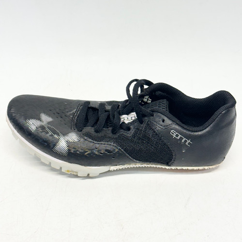 Vist Large View of Product Image Which is Used Under Armour KICKSPRINT Track & Field Cleats Adult Black Senior 6