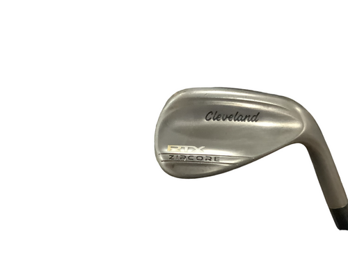 Vist Large View of Product Image Which is Used Cleveland RTX ZIPCORE Golf Wedge Mens RH 52 Degree