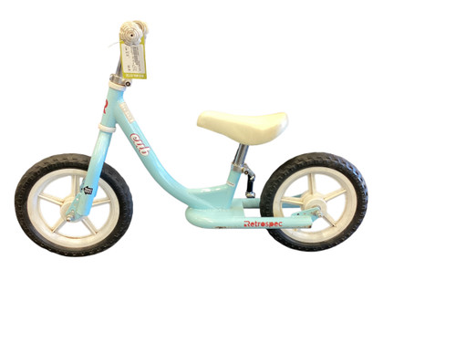 Vist Large View of Product Image Which is Used Retrospec CUB Balance Bike Boys Royal Blue 12"