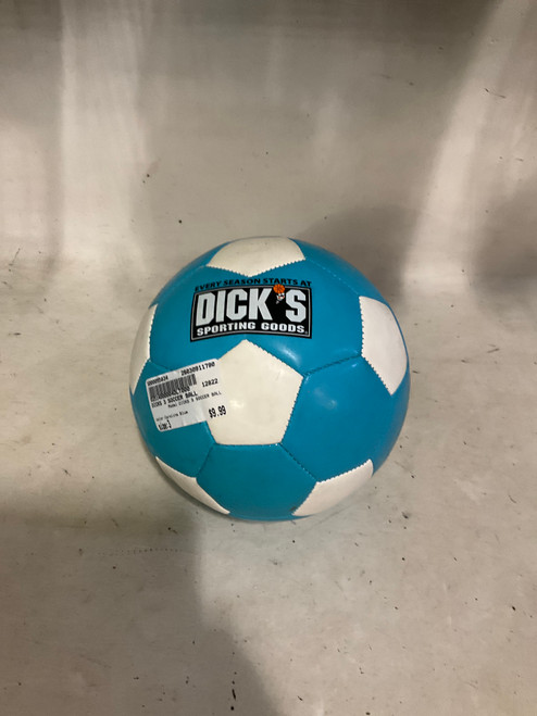 Vist Large View of Product Image Which is Used DICKS 3 SOCCER BALL All Size Soccer Ball Carolina Blue 3
