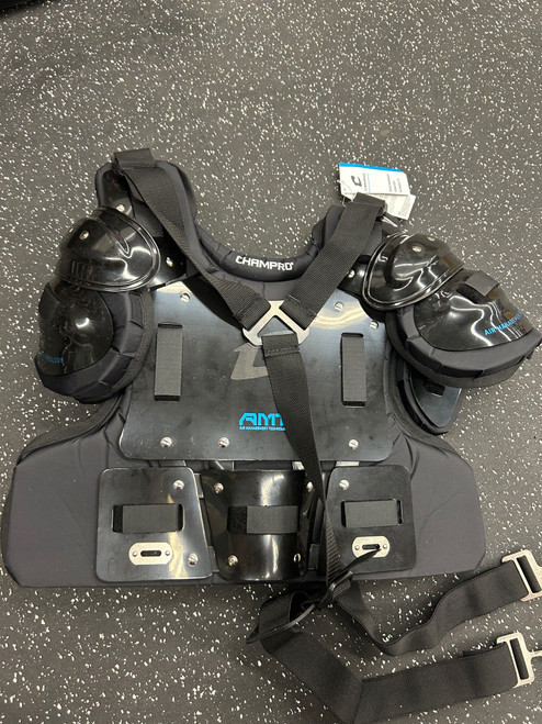 Vist Large View of Product Image Which is Used Champro AMT Umpire Chest Protector