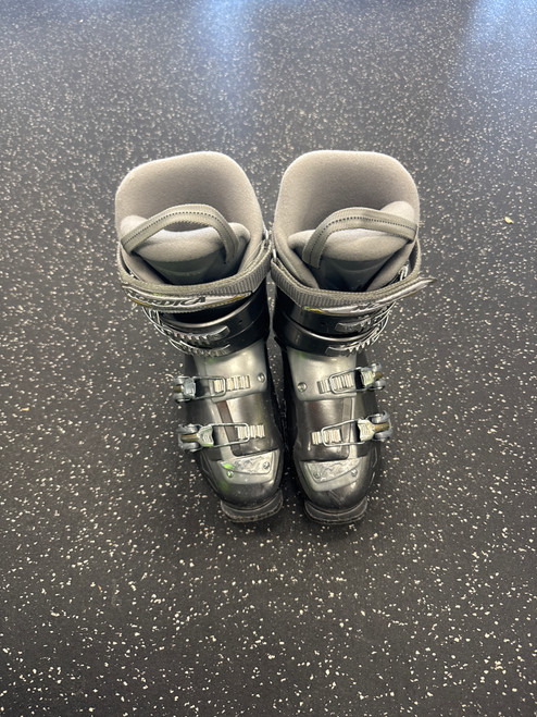 Vist Large View of Product Image Which is Used Nordica ONE FLEX INDEX Womens DH Ski Boot Grey 255 MP - M07.5 - W08.5