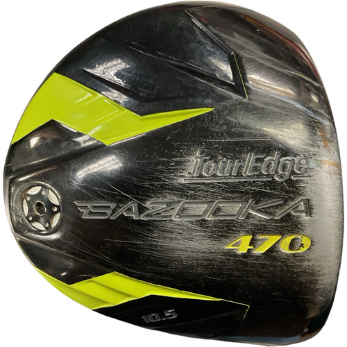 Vist Large View of Product Image Which is Used Tour Edge BAZOOKA 470 Mens Driver RH 10.5 Degree