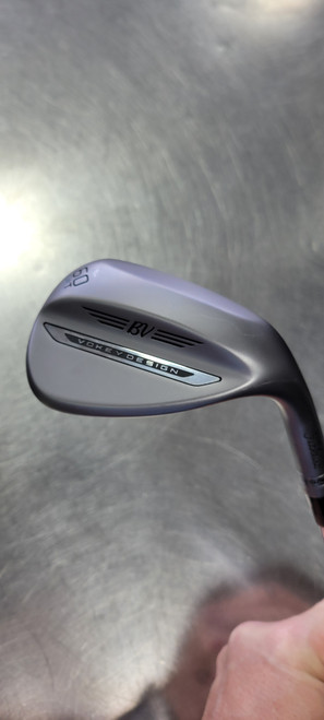 Vist Large View of Product Image Which is Titleist NEW SM11 60 04T NICKEL Golf Wedge Mens RH 60 Degree