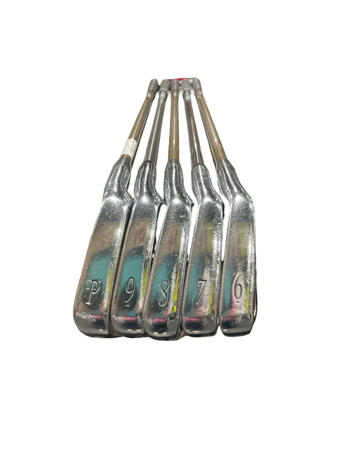 Vist Large View of Product Image Which is Used Mizuno MP 30 IRON SET Mens Iron Set RH 6I-PW