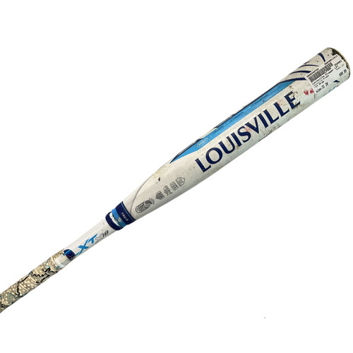 Vist Large View of Product Image Which is Used Louisville Slugger LXT BB/SB Fastpitch Bat 31"