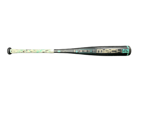 Vist Large View of Product Image Which is Used Rawlings MACH AI RUT5MC5 BB/SB USSSA 2 3/4 Bat 32"