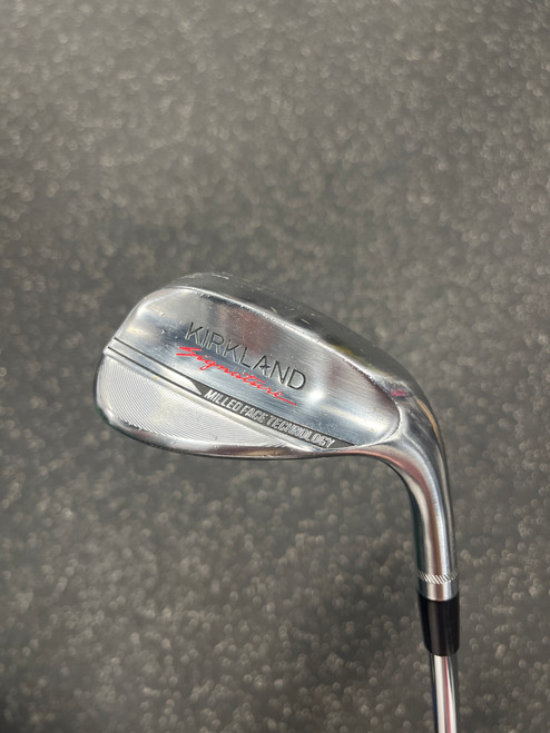 Vist Large View of Product Image Which is Used Kirkland Signature MILLED Golf Wedge Mens RH 60 Degree