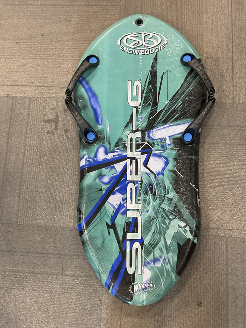 Vist Large View of Product Image Which is Used Wham-O SUPER-G Snow Toy