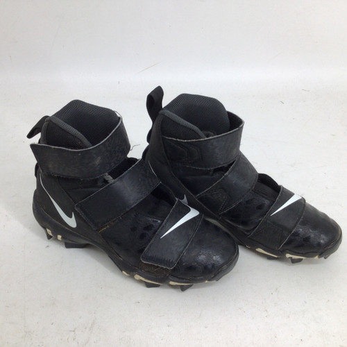 Vist Large View of Product Image Which is Used Nike FORCE JR 1.0 FB CLEATS Jr FB Cleats Black Junior 01