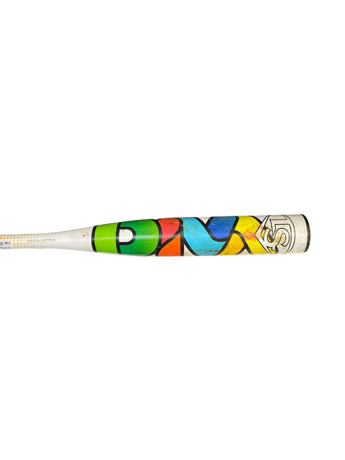 Vist Large View of Product Image Which is Used Louisville Slugger FPDVD115-25 BB/SB Fastpitch Bat 29"