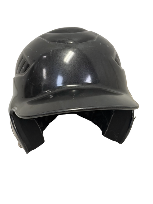 Vist Large View of Product Image Which is Used Rawlings RCFH 6 1/2 - 7 1/2 Batting Helmet Black