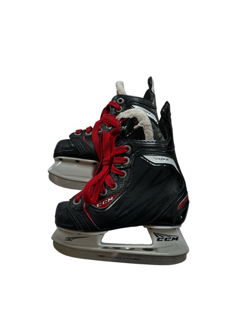 Vist Large View of Product Image Which is Used CCM RBZ 80 SKATES Y10 Youth Hockey Skate Youth 10.0