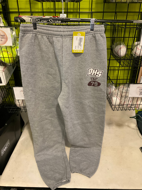 Vist Large View of Product Image Which is Used DAVENPORT HS SWEATPANTS Athletic Pants M LG