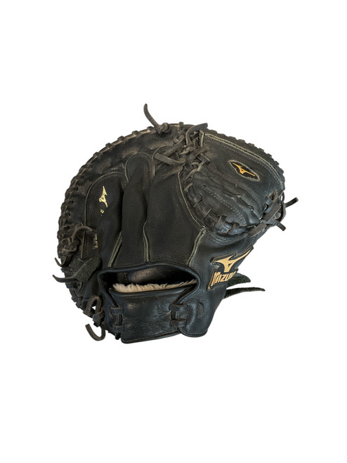 Vist Large View of Product Image Which is Used Mizuno PROSPECT POWER CLOSE BB/SB Catchers RH Throw None 31 1/2"