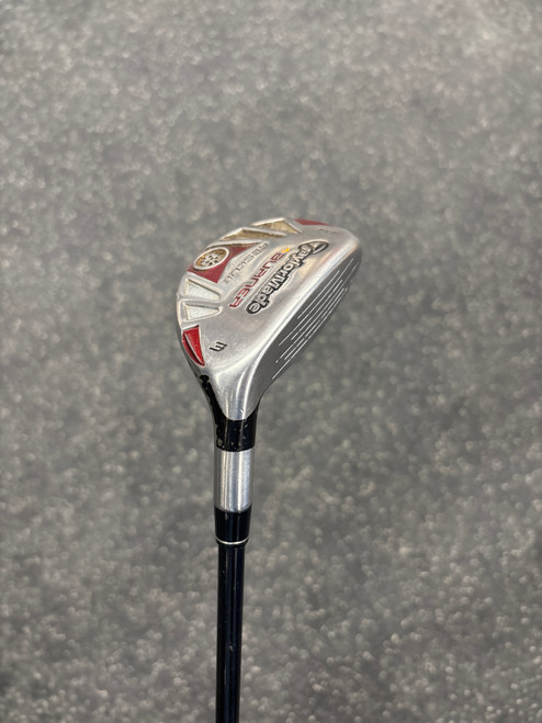 Vist Large View of Product Image Which is Used Taylormade BURNER RESCUE Mens Hybrid Club RH 3 Hybrid