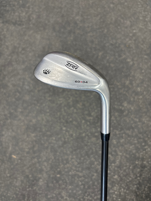 Vist Large View of Product Image Which is Used ZAR 60-04 Golf Wedge Mens RH 60 Degree