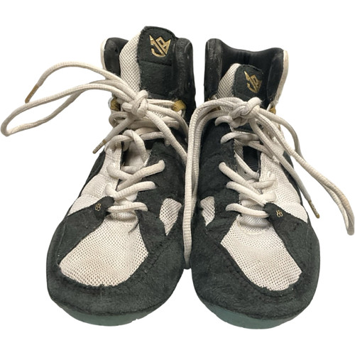 Vist Large View of Product Image Which is Used Rudis Wrestling Shoes Black Junior 04