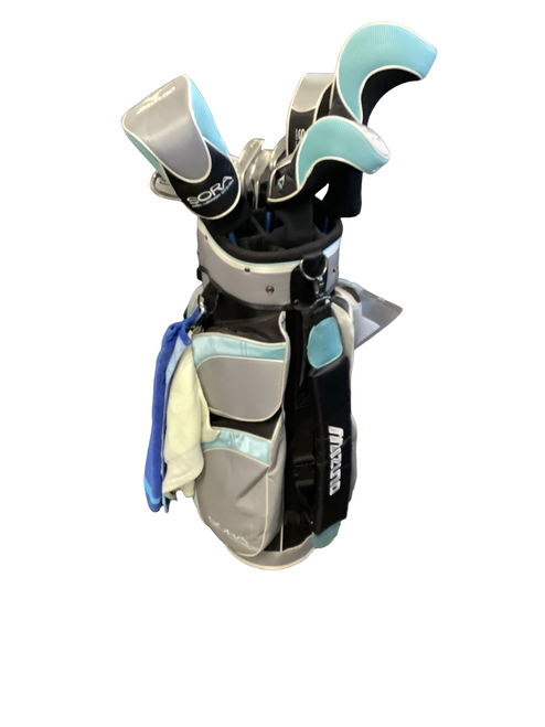 Vist Large View of Product Image Which is Used Mizuno SORA Womens Complete Set RH 16 Piece