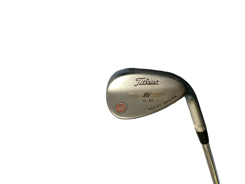 Vist Large View of Product Image Which is Used Titleist 56 08 VOKEY Golf Wedge Mens RH 56 Degree