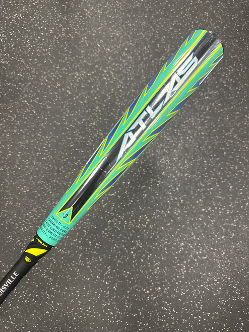 Vist Large View of Product Image Which is New Louisville ATLAS HYBRID GREEN BBCOR 32.5/29.5