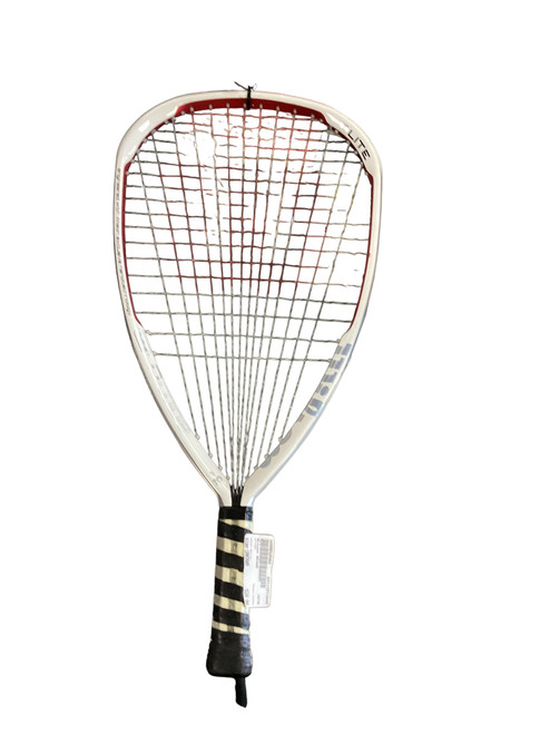 Vist Large View of Product Image Which is Used Wilson NCODE Adult Racquetball Racquet White Unknown 11845-S000013382