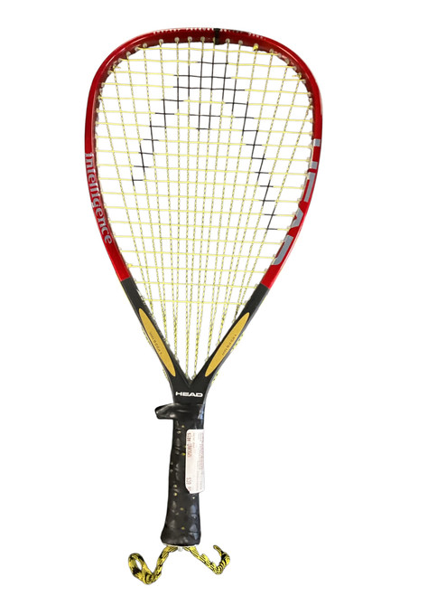 Vist Large View of Product Image Which is Used Head INTELLIGENCE Adult Racquetball Racquet Red Unknown 11845-S000013383