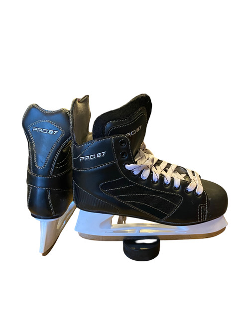 Vist Large View of Product Image Which is Used PRO 87 Senior Hockey Skate Senior 9